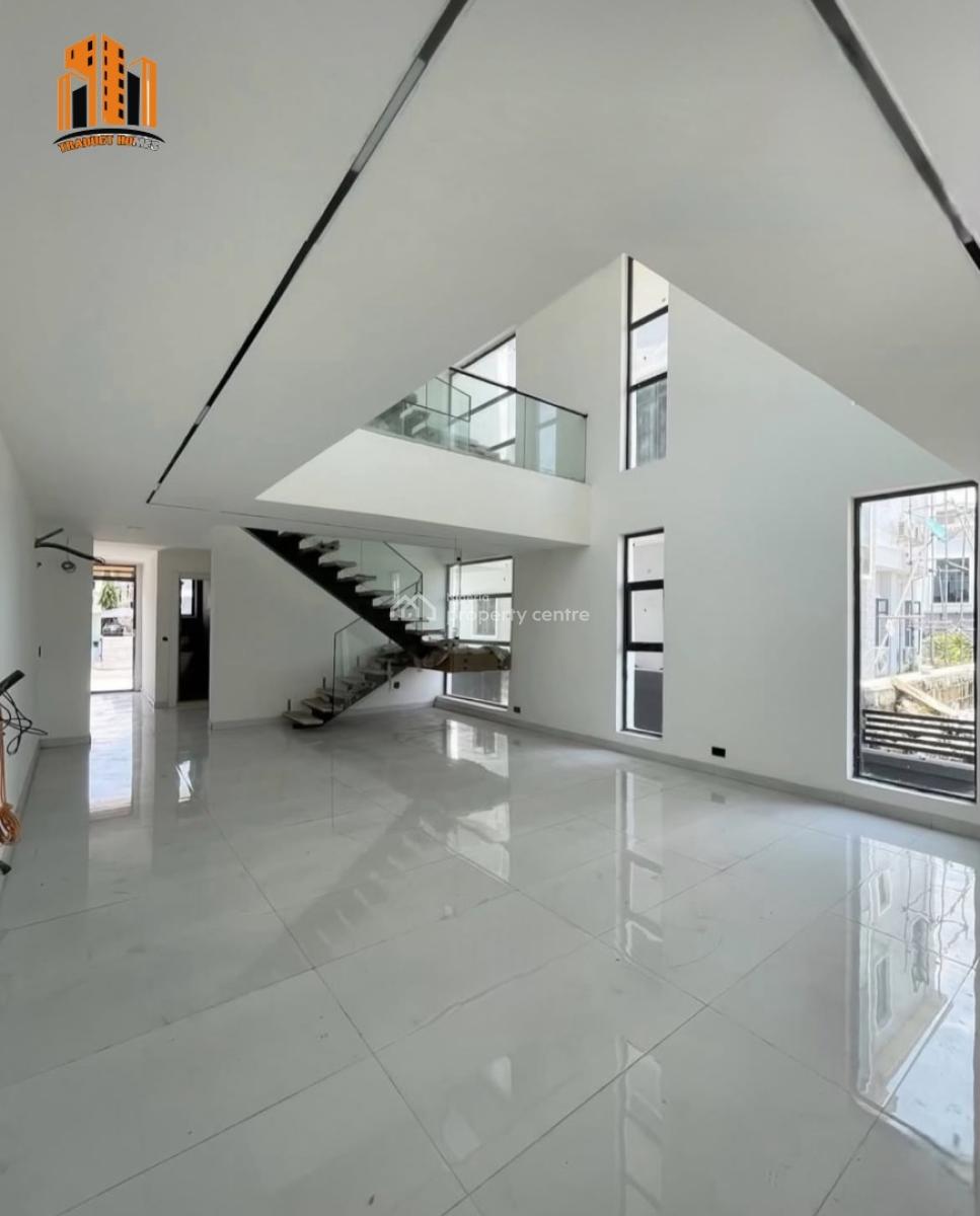 5 Bedroom Fully Detached Duplex, Osapa, Lekki, Lagos, Detached Duplex for Sale