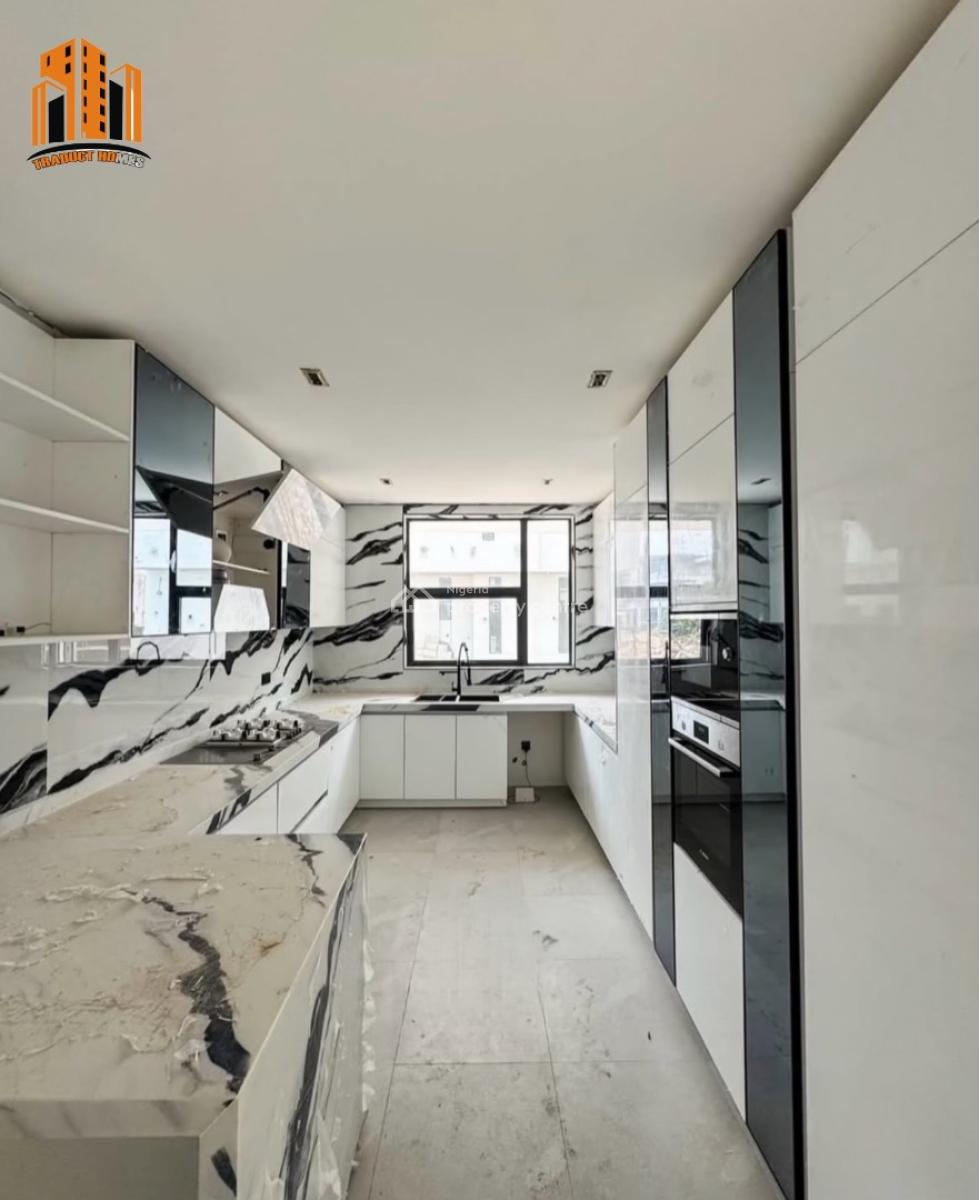 5 Bedroom Fully Detached Duplex, Osapa, Lekki, Lagos, Detached Duplex for Sale