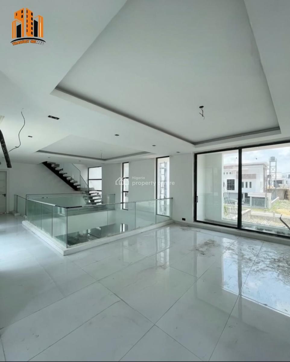 5 Bedroom Fully Detached Duplex, Osapa, Lekki, Lagos, Detached Duplex for Sale