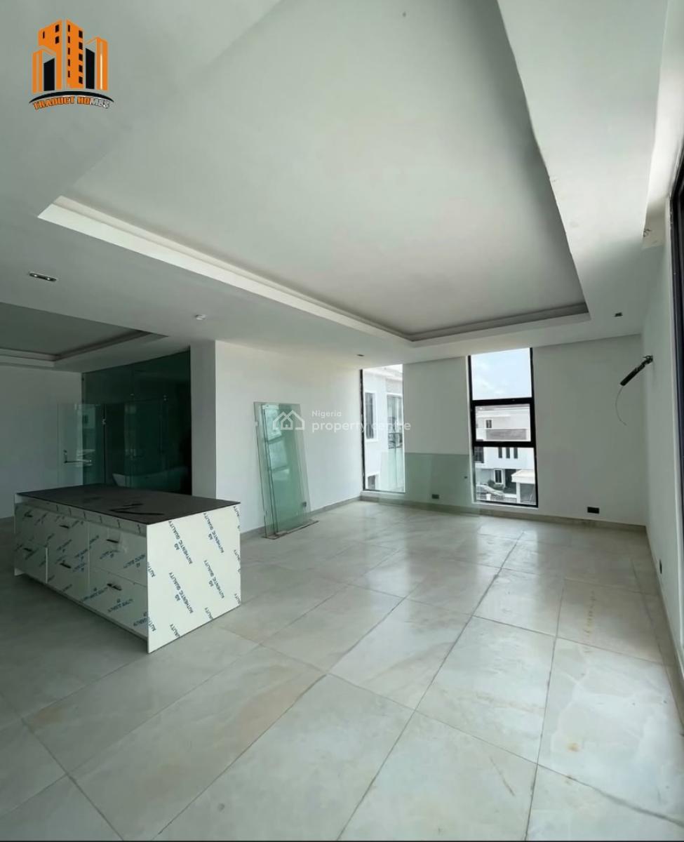5 Bedroom Fully Detached Duplex, Osapa, Lekki, Lagos, Detached Duplex for Sale