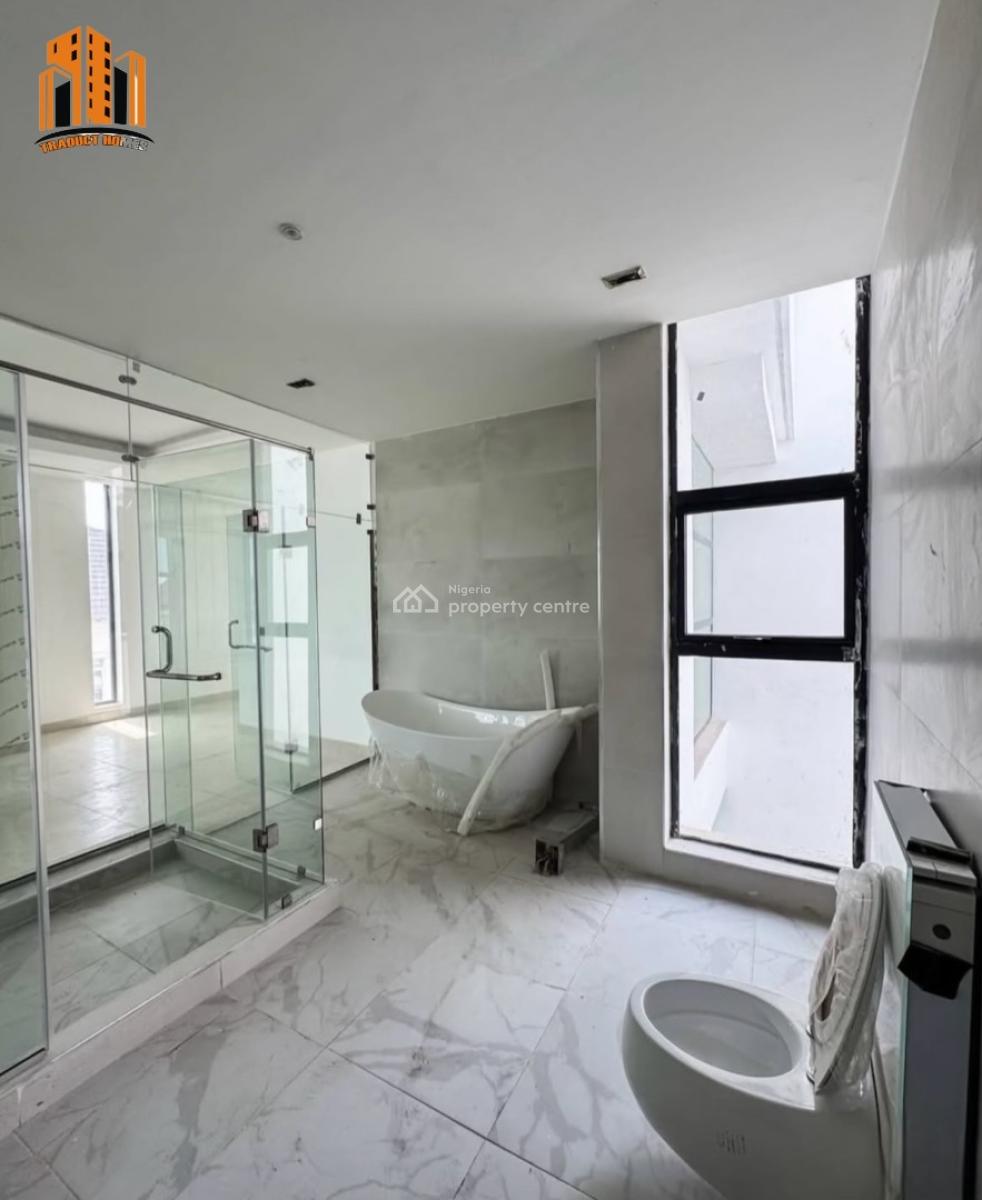 5 Bedroom Fully Detached Duplex, Osapa, Lekki, Lagos, Detached Duplex for Sale