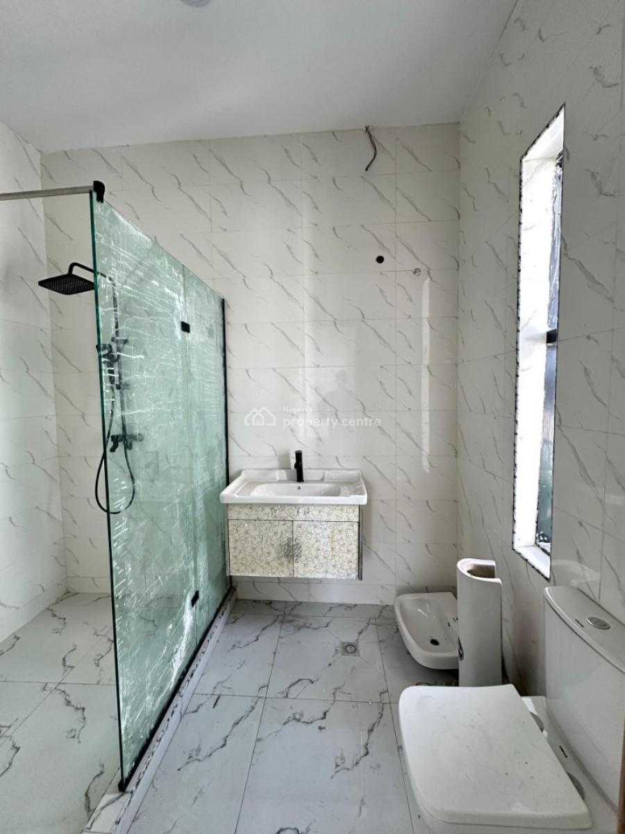 Luxury 4-bedroom Fully Serviced Terrace Duplex, Orchid, Lafiaji, Lekki, Lagos, Terraced Duplex for Sale