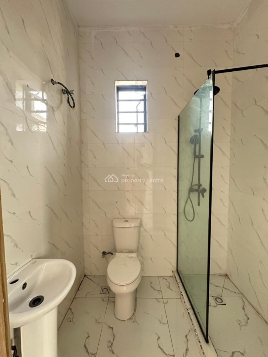 Luxury 4-bedroom Fully Serviced Terrace Duplex, Orchid, Lafiaji, Lekki, Lagos, Terraced Duplex for Sale