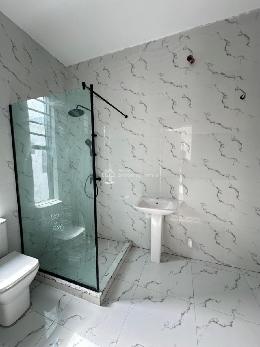 Luxury 4-bedroom Fully Serviced Terrace Duplex, Orchid, Lafiaji, Lekki, Lagos, Terraced Duplex for Sale