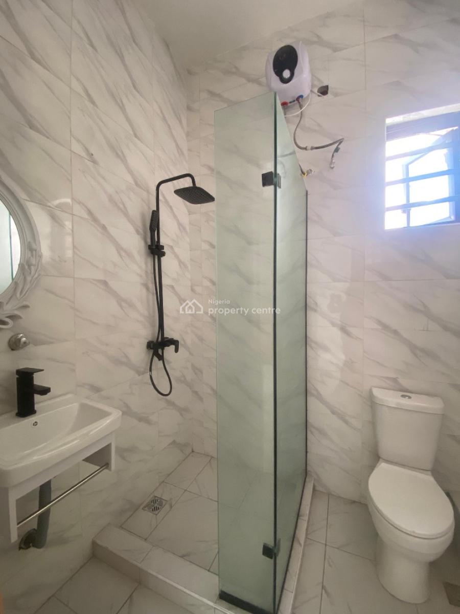 a Fancy 4 Bedroom Semi Detached, Ajah, Ajah, Lagos, Semi-detached Duplex for Sale