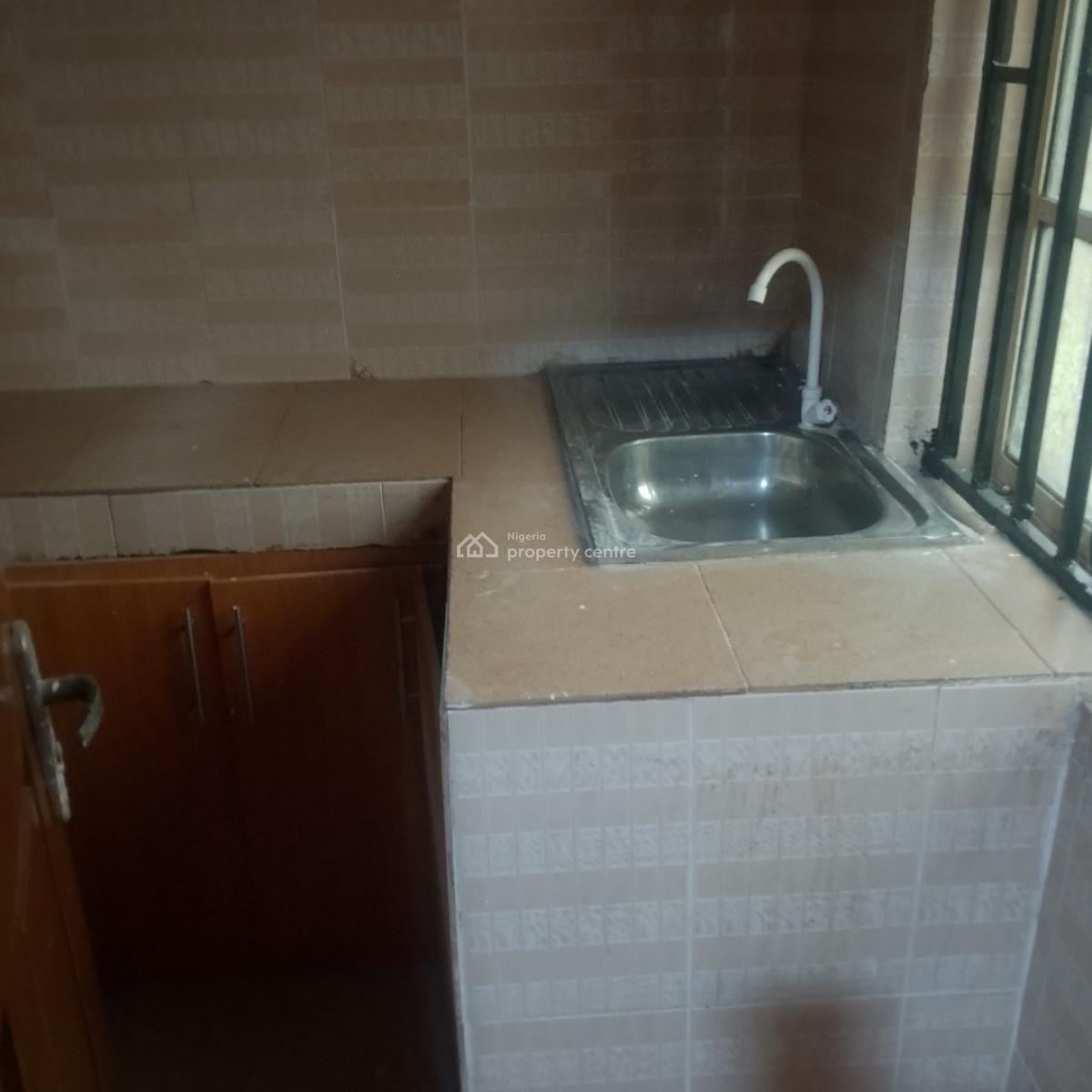 a Newly Renovated 2 Bedroom Flat with Pop with One Toilet, Mangoro, Ikeja, Lagos, Flat / Apartment for Rent