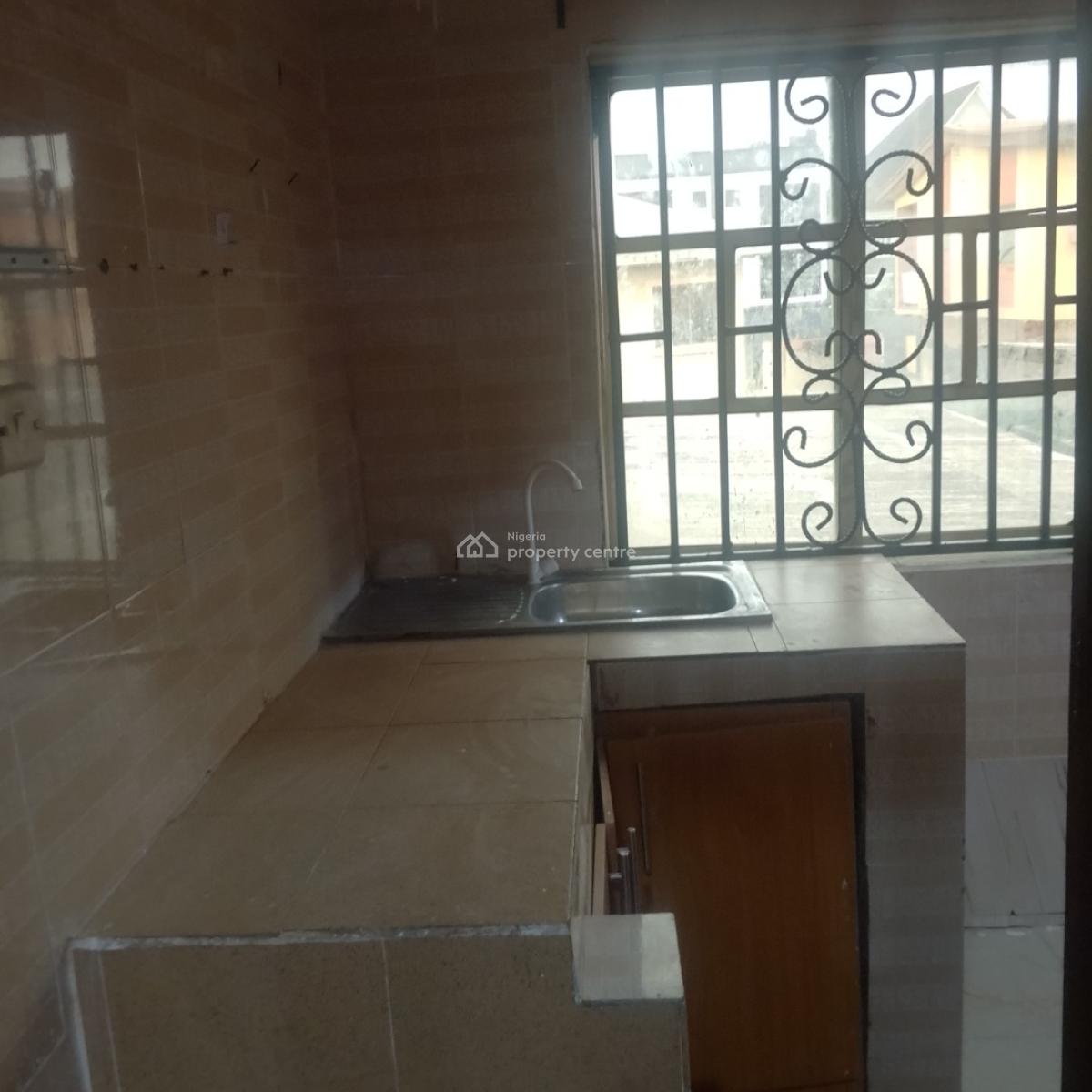 a Newly Renovated 2 Bedroom Flat with Pop with One Toilet, Mangoro, Ikeja, Lagos, Flat / Apartment for Rent
