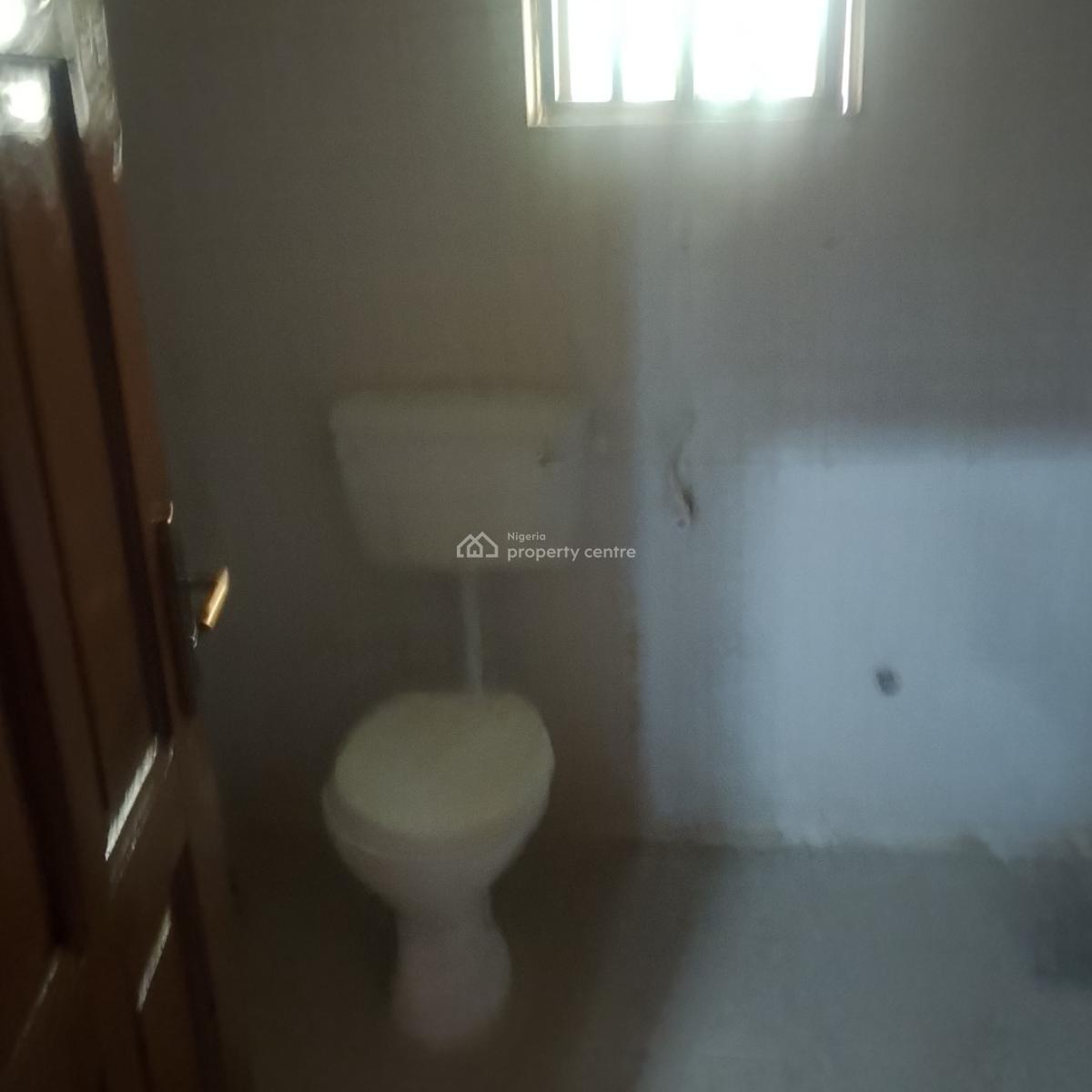 a Newly Renovated 2 Bedroom Flat with Pop with One Toilet, Mangoro, Ikeja, Lagos, Flat / Apartment for Rent