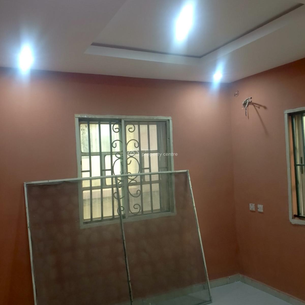 a Newly Renovated 2 Bedroom Flat with Pop with One Toilet, Mangoro, Ikeja, Lagos, Flat / Apartment for Rent