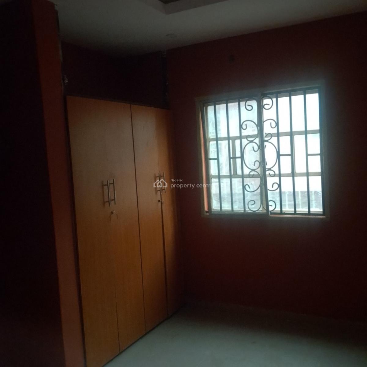a Newly Renovated 2 Bedroom Flat with Pop with One Toilet, Mangoro, Ikeja, Lagos, Flat / Apartment for Rent