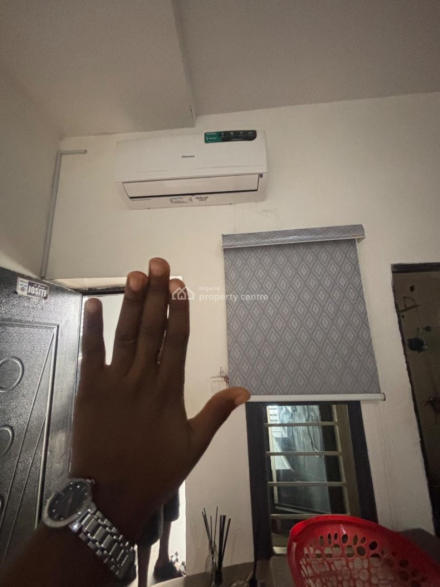 Furnished Self-contained Without a Kitchen, Jahi Gilmore, Jahi, Abuja, Self Contain (single Rooms) for Rent
