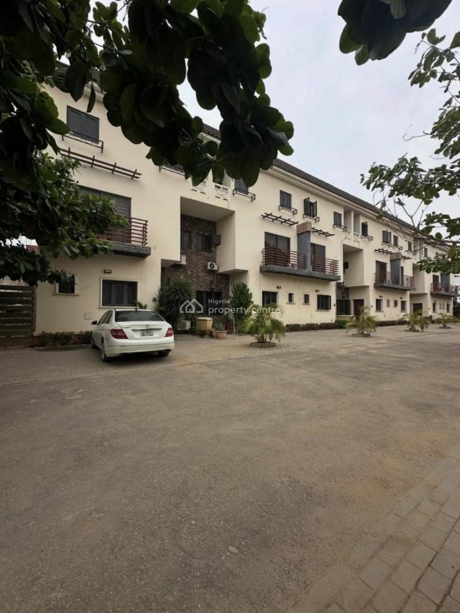 Newly Built 4 Bedroom Terrace Duplex with Bq, Serene Environment, Jahi, Abuja, Terraced Duplex for Rent