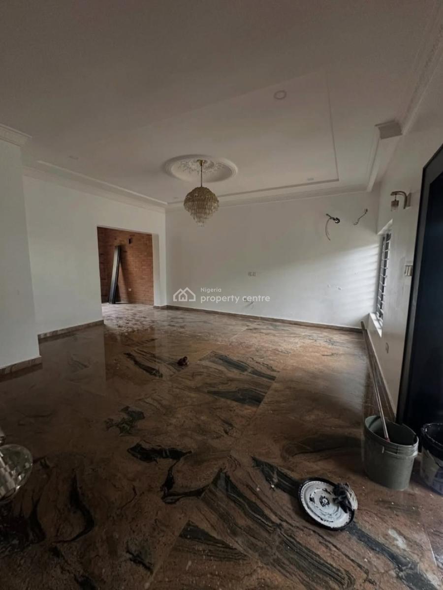 Newly Built 4 Bedroom Terrace Duplex with Bq, Serene Environment, Jahi, Abuja, Terraced Duplex for Rent