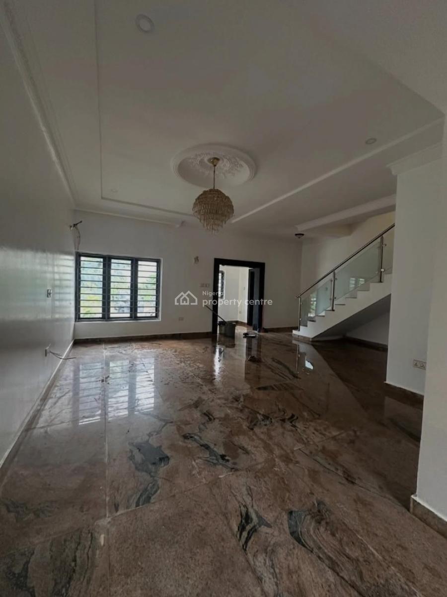 Newly Built 4 Bedroom Terrace Duplex with Bq, Serene Environment, Jahi, Abuja, Terraced Duplex for Rent