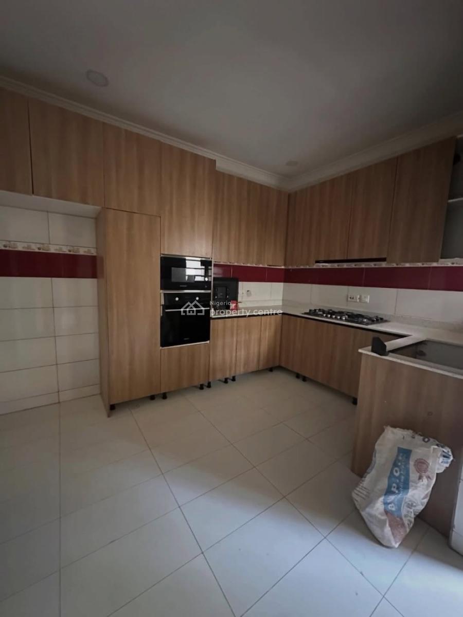 Newly Built 4 Bedroom Terrace Duplex with Bq, Serene Environment, Jahi, Abuja, Terraced Duplex for Rent