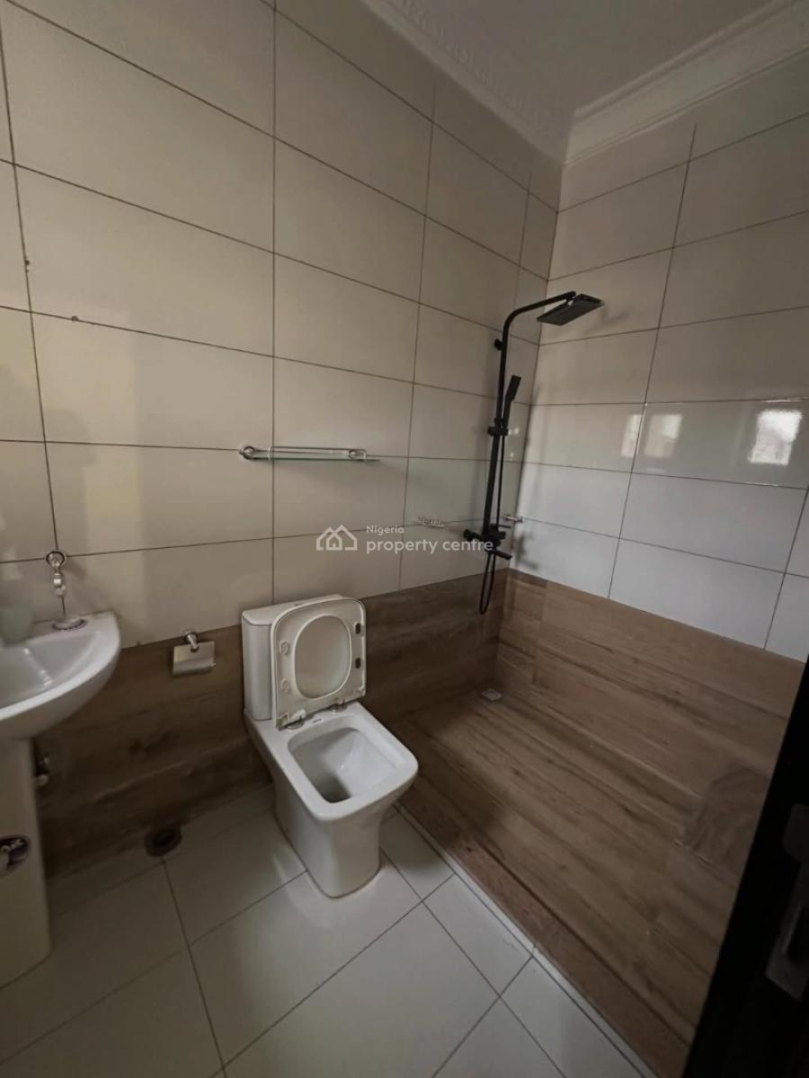 Newly Built 4 Bedroom Terrace Duplex with Bq, Serene Environment, Jahi, Abuja, Terraced Duplex for Rent