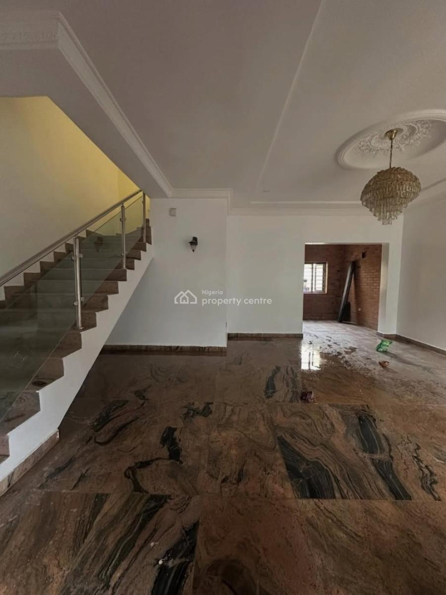 Newly Built 4 Bedroom Terrace Duplex with Bq, Serene Environment, Jahi, Abuja, Terraced Duplex for Rent