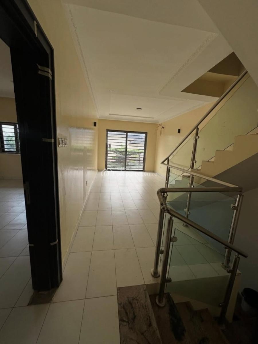 Newly Built 4 Bedroom Terrace Duplex with Bq, Serene Environment, Jahi, Abuja, Terraced Duplex for Rent