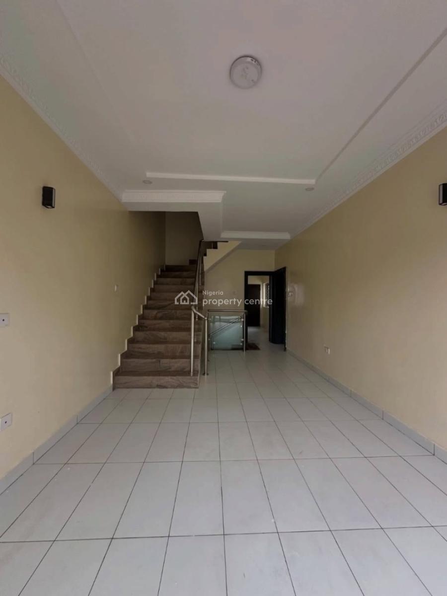 Newly Built 4 Bedroom Terrace Duplex with Bq, Serene Environment, Jahi, Abuja, Terraced Duplex for Rent