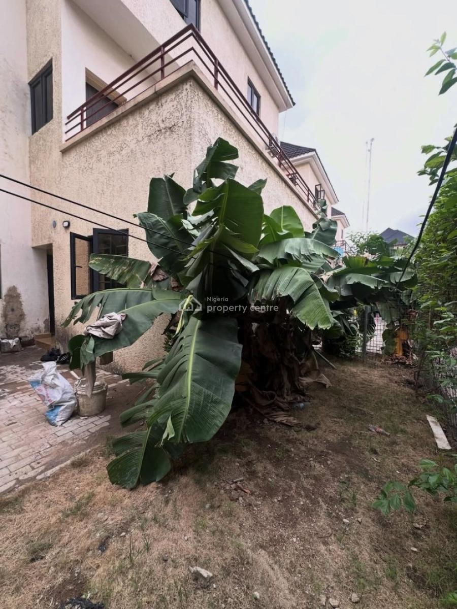 Newly Built 4 Bedroom Terrace Duplex with Bq, Serene Environment, Jahi, Abuja, Terraced Duplex for Rent