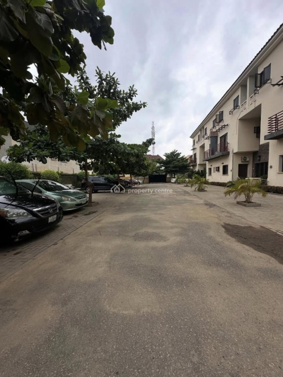 Newly Built 4 Bedroom Terrace Duplex with Bq, Serene Environment, Jahi, Abuja, Terraced Duplex for Rent