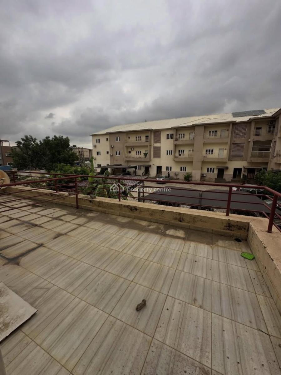 Newly Built 4 Bedroom Terrace Duplex with Bq, Serene Environment, Jahi, Abuja, Terraced Duplex for Rent