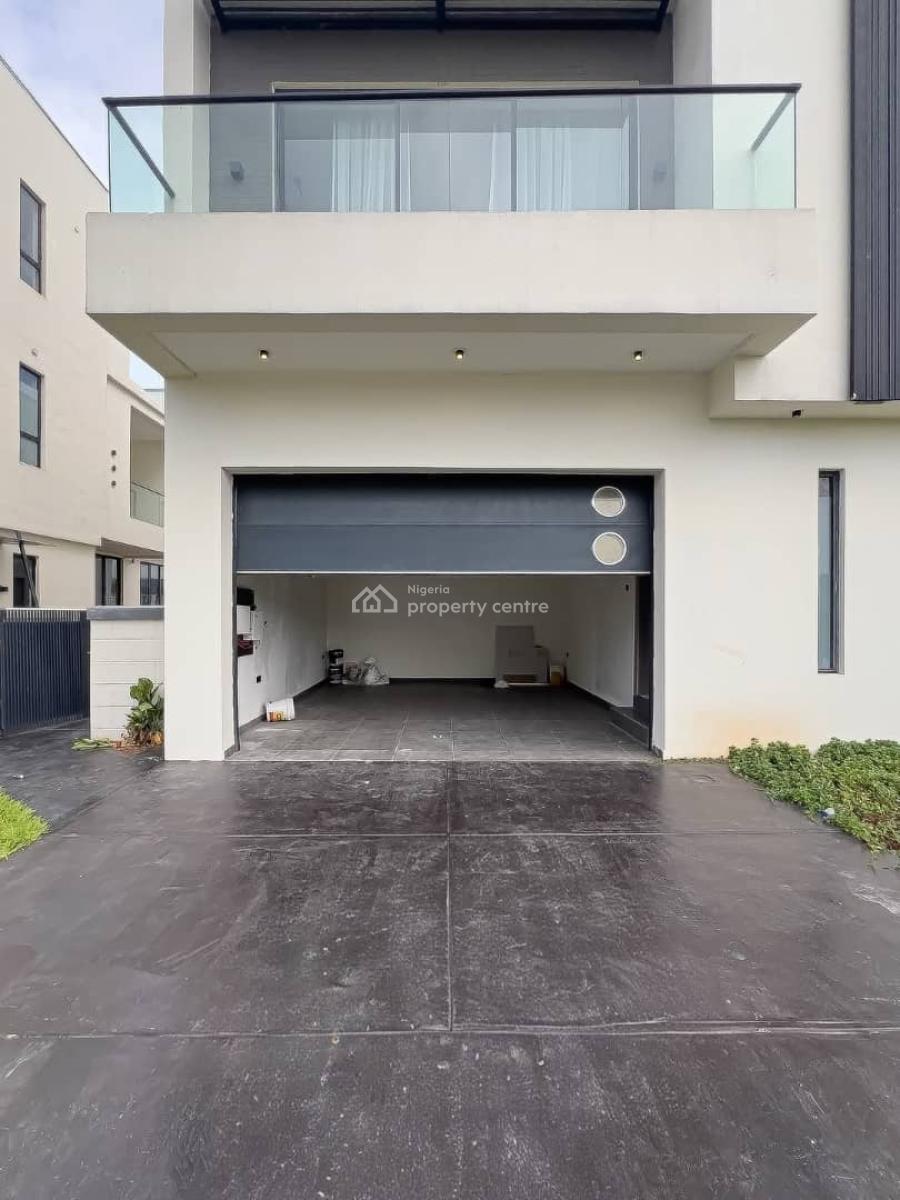 5bedroom Detached Duplex with Cinema,open Rooftop,bq, Melrose Park Estate Vgc, Vgc, Lekki, Lagos, Detached Duplex for Sale
