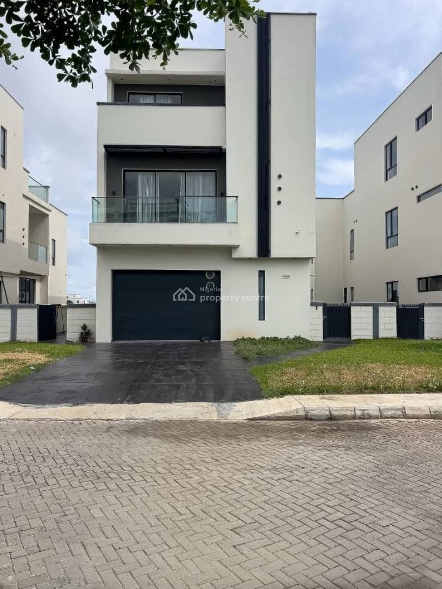 5bedroom Detached Duplex with Cinema,open Rooftop,bq, Melrose Park Estate Vgc, Vgc, Lekki, Lagos, Detached Duplex for Sale