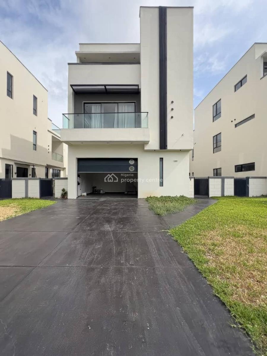 5bedroom Detached Duplex with Cinema,open Rooftop,bq, Melrose Park Estate Vgc, Vgc, Lekki, Lagos, Detached Duplex for Sale