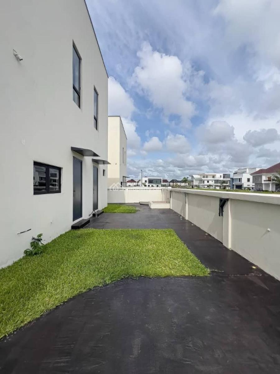 5bedroom Detached Duplex with Cinema,open Rooftop,bq, Melrose Park Estate Vgc, Vgc, Lekki, Lagos, Detached Duplex for Sale