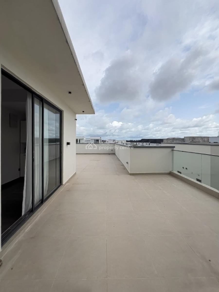 5bedroom Detached Duplex with Cinema,open Rooftop,bq, Melrose Park Estate Vgc, Vgc, Lekki, Lagos, Detached Duplex for Sale