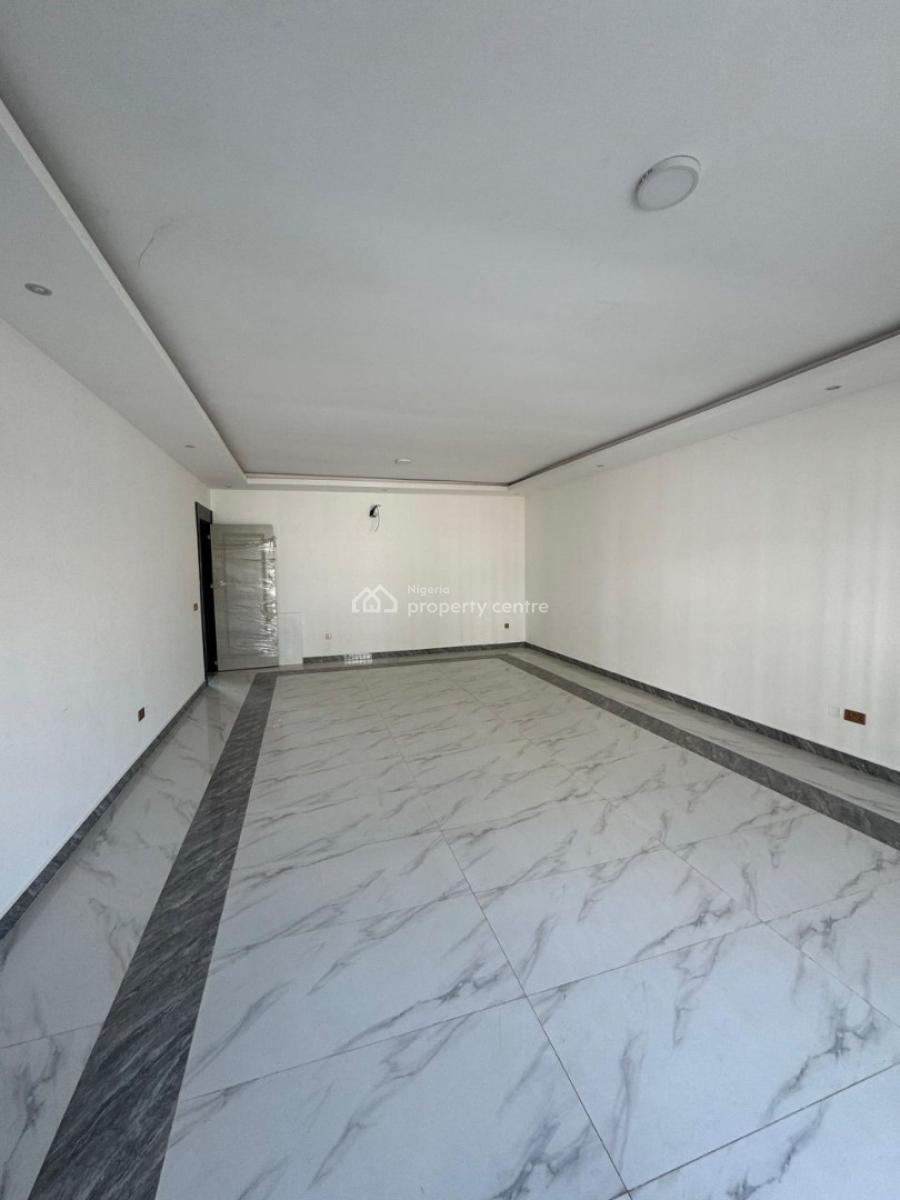 4 Bedroom Terrace Duplex with Bq, Serene Environment, Jahi, Abuja, Terraced Duplex for Rent