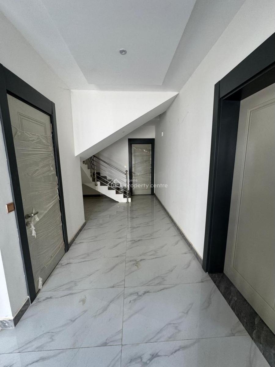 4 Bedroom Terrace Duplex with Bq, Serene Environment, Jahi, Abuja, Terraced Duplex for Rent