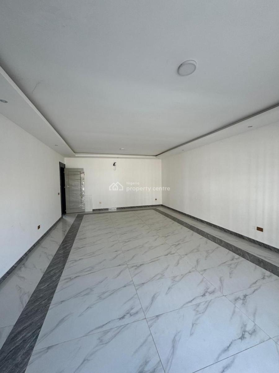 4 Bedroom Terrace Duplex with Bq, Serene Environment, Jahi, Abuja, Terraced Duplex for Rent