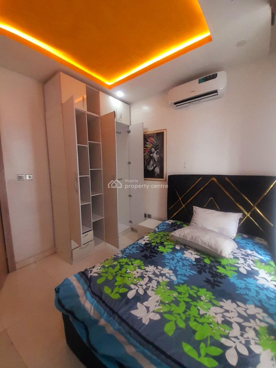 Furnished & Serviced Room in a Duplex (shared Apartment), Lekki, Lagos, Self Contain (single Rooms) for Rent