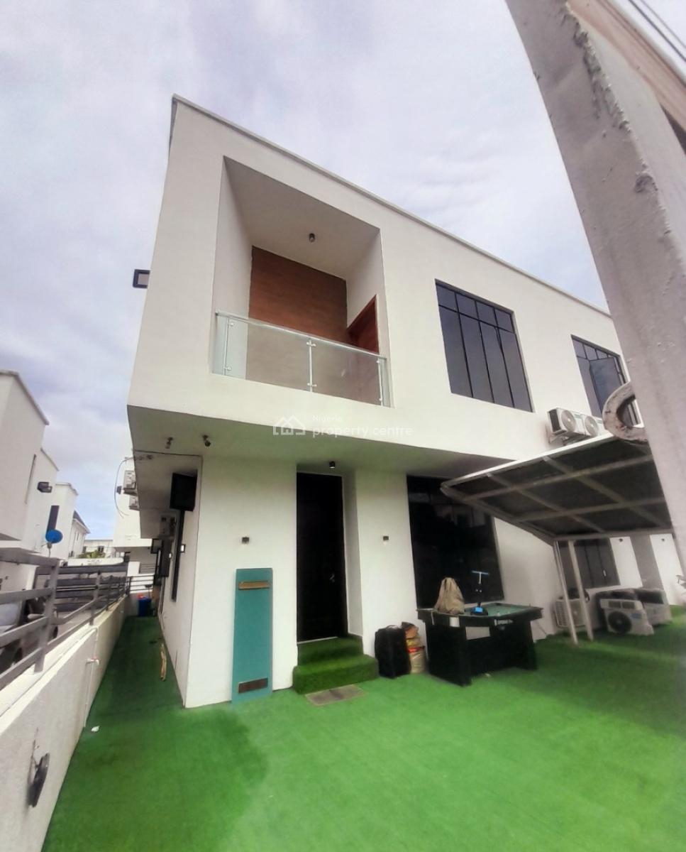 Furnished & Serviced Room in a Duplex (shared Apartment), Lekki, Lagos, Self Contain (single Rooms) for Rent