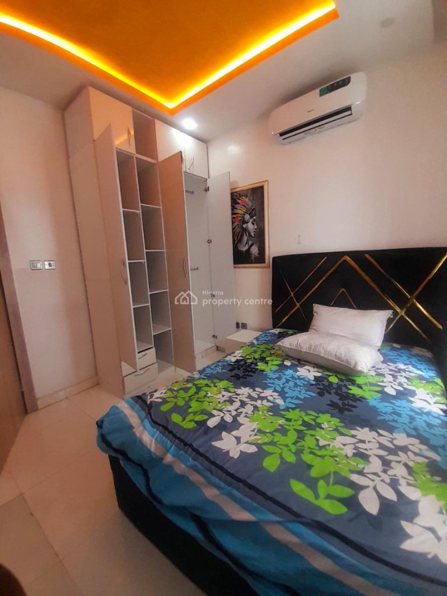Furnished & Serviced Room in a Duplex (shared Apartment), Lekki, Lagos, Self Contain (single Rooms) for Rent