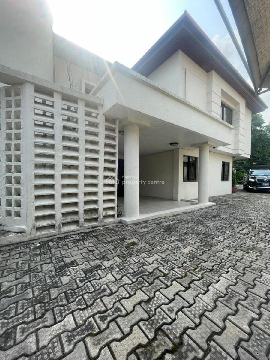 6 Bedroom Detached Duplex with Gym, Swimming Pool & Garden, Parkview, Ikoyi, Lagos, Detached Duplex for Rent