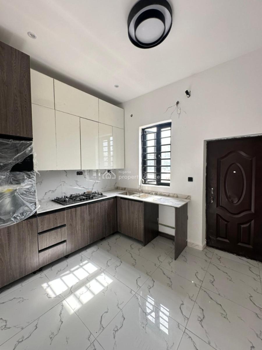 Luxury 4-bedroom Fully Serviced Terrace Duplex, Orchid Road, Lafiaji, Lekki, Lagos, Terraced Duplex for Sale