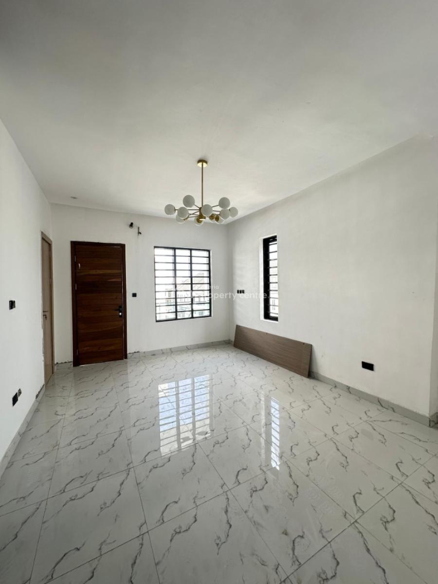 Luxury 4-bedroom Fully Serviced Terrace Duplex, Orchid Road, Lafiaji, Lekki, Lagos, Terraced Duplex for Sale