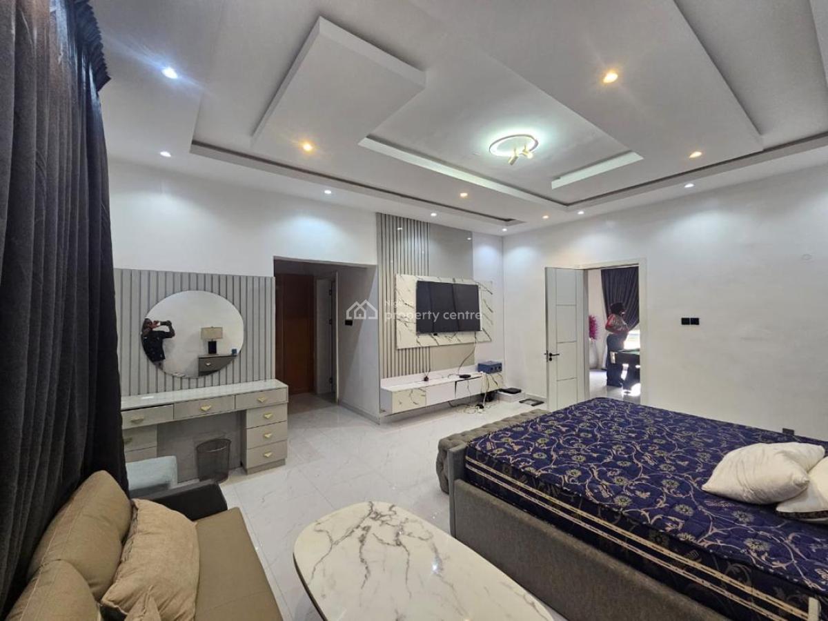 5 Bedroom Detached Duplex with Swimming Pool, Rooftop Terrace & Bq, Ikoyi, Lagos, Detached Duplex for Rent