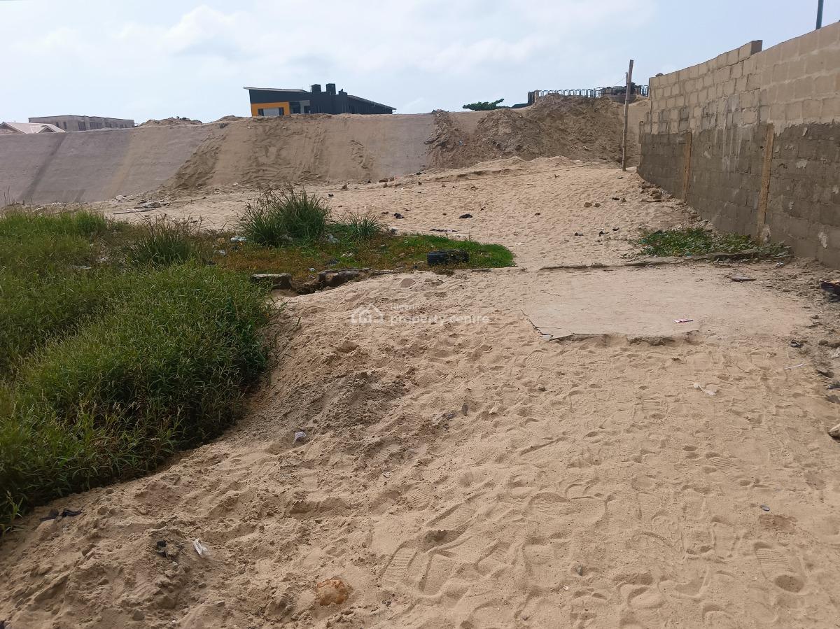 Prime 2 Plots (1300sqm) of Land, Facing Coastal Road.gov.consent, Facing Coastal Road, By Sora Estate,off Alpha Beach Road, Igbo Efon, Lekki, Lagos, Mixed-use Land for Sale