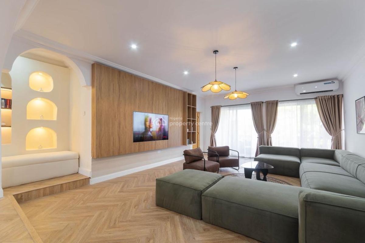 Luxury Four Bedroom with Waterfront, Swimming Pool and Ps5, Lekki Phase 1, Lekki, Lagos, Flat / Apartment Short Let