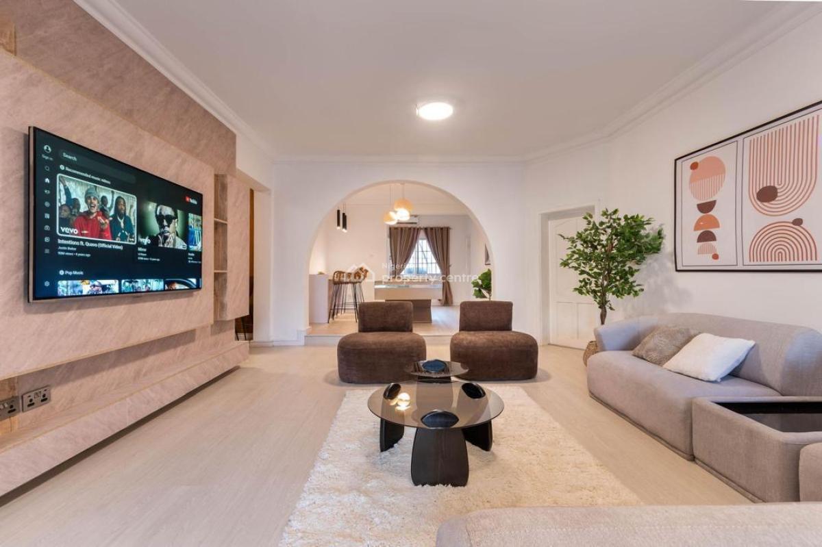 Luxury Three Bedroom with Water Front, Swimming Pool and Ps5, Lekki Phase 1, Lekki, Lagos, Flat / Apartment Short Let