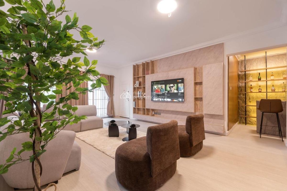 Luxury Three Bedroom with Water Front, Swimming Pool and Ps5, Lekki Phase 1, Lekki, Lagos, Flat / Apartment Short Let