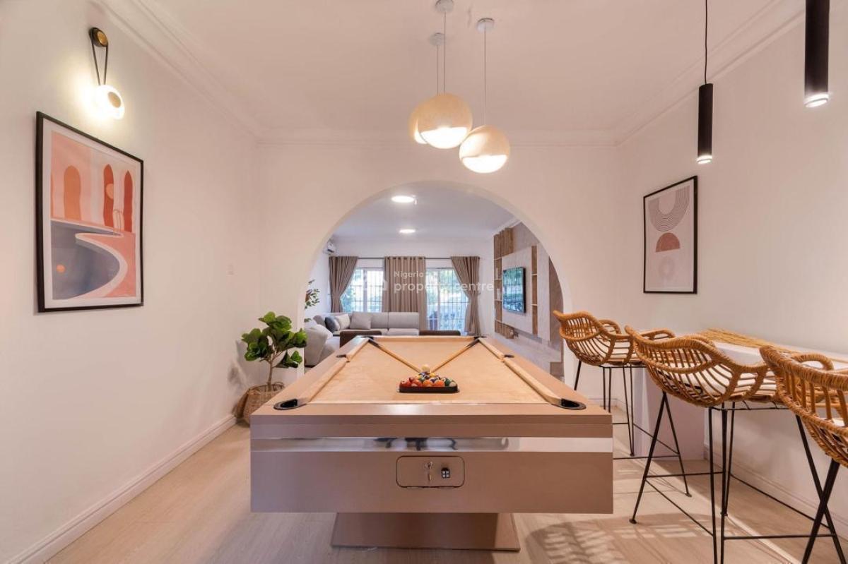 Luxury Three Bedroom with Water Front, Swimming Pool and Ps5, Lekki Phase 1, Lekki, Lagos, Flat / Apartment Short Let