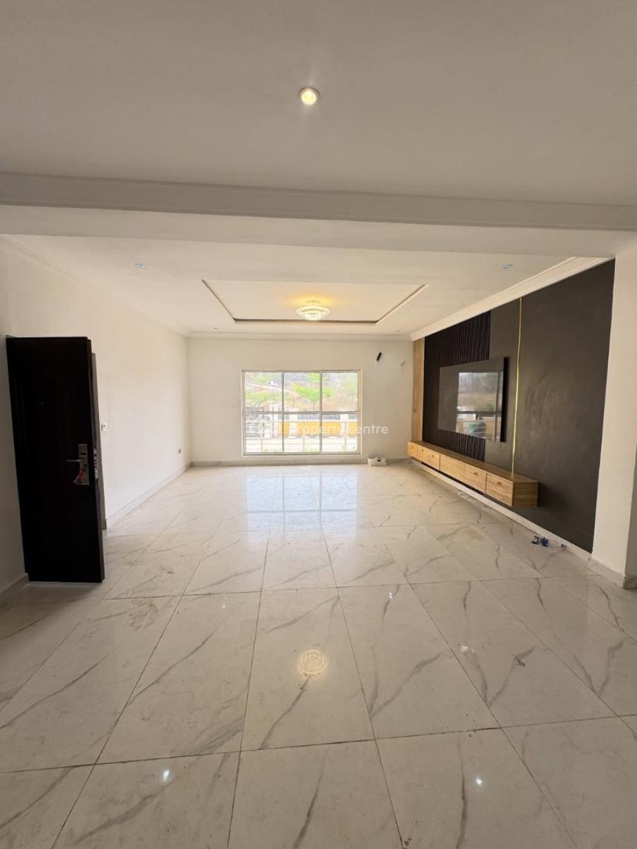 Newly Built 3 Bedroom Apartment, Serene Environment By F H a, Guzape District, Abuja, House for Rent