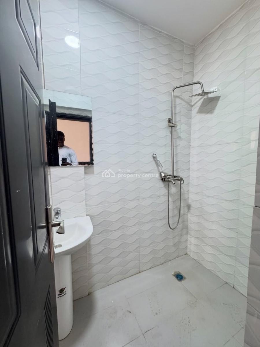 Newly Built 3 Bedroom Apartment, Serene Environment By F H a, Guzape District, Abuja, House for Rent