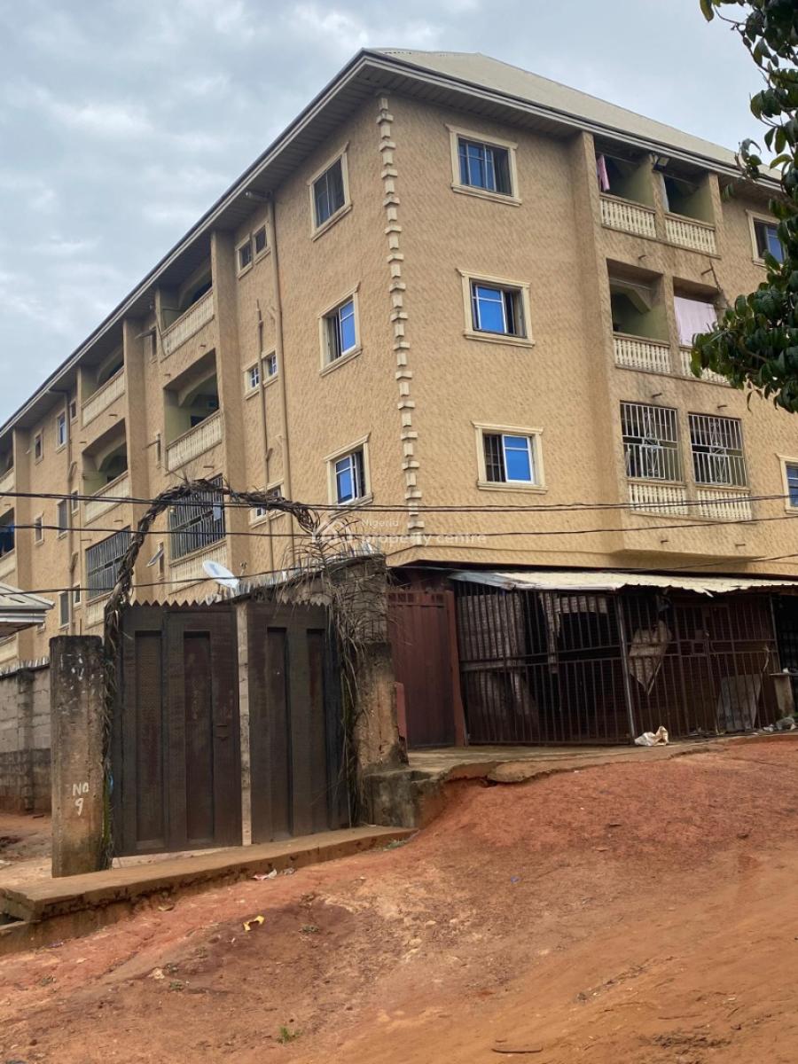 Three Storey Building, Odume Obosi, Onitsha, Anambra, Block of Flats for Sale