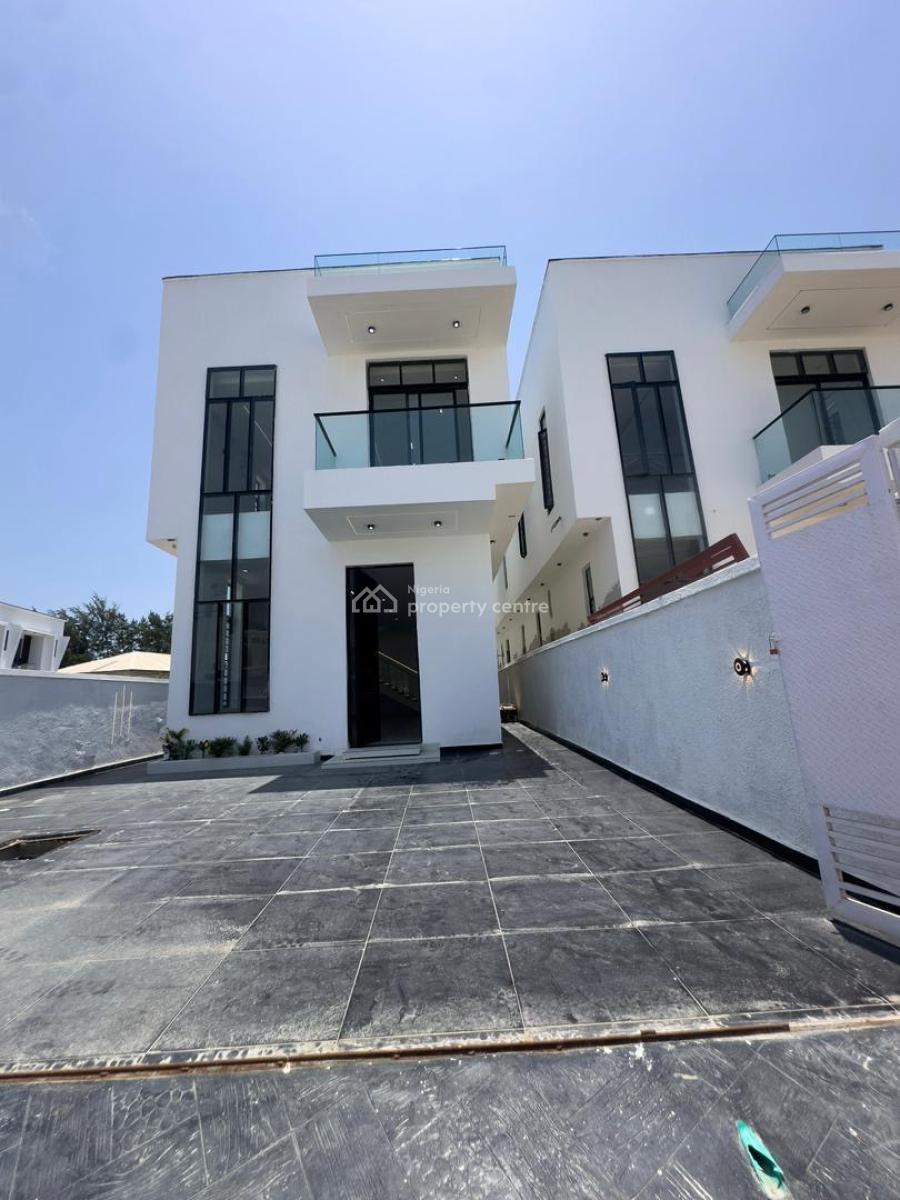 Luxury 5 Bedroom Fully Detached Duplex, Ajah, Lagos, Detached Duplex for Sale